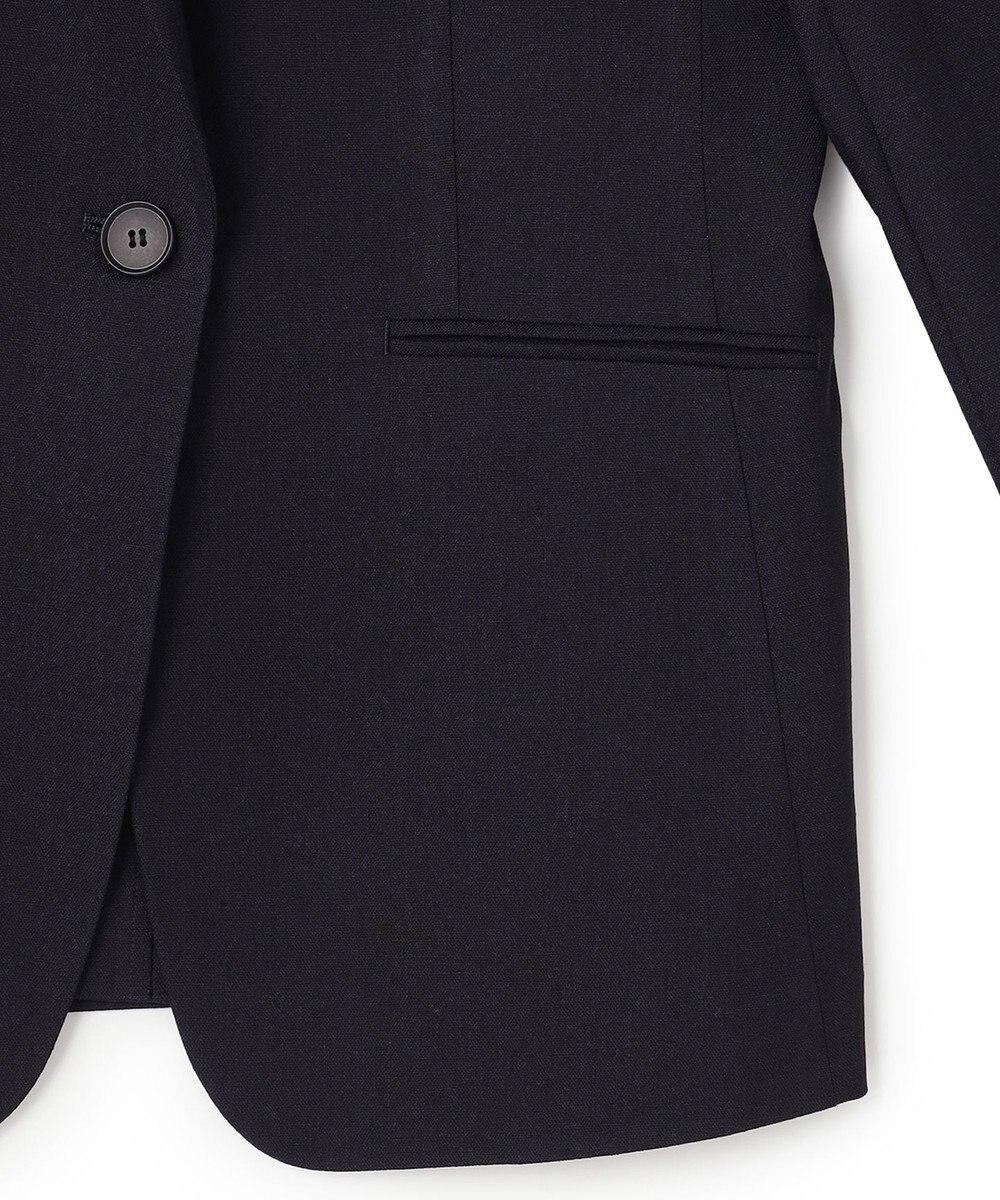 23区 【セットアップ対応/洗える】アイアスマットストレッチ テーラード ジャケット 