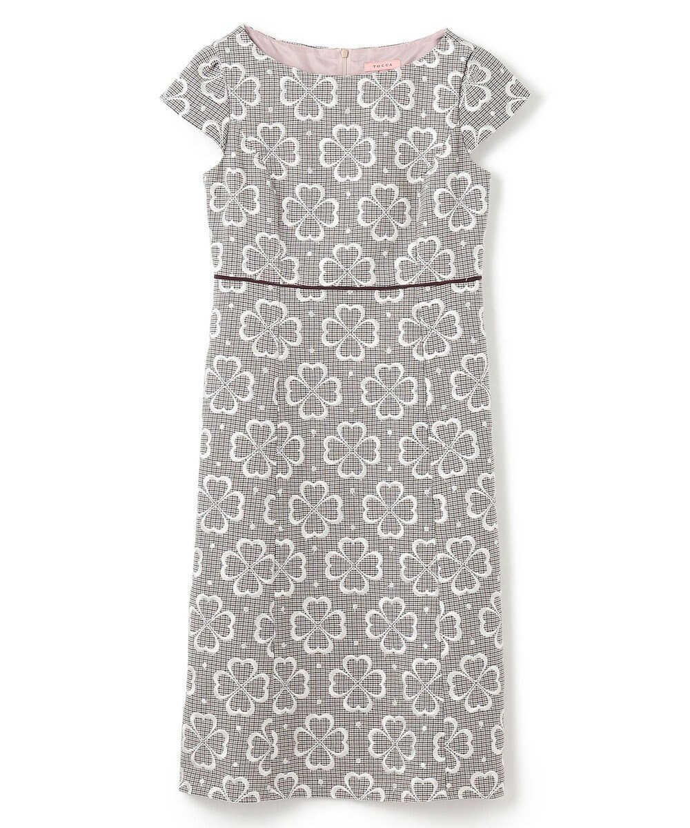 TOCCA 【一部店舗限定カラーあり・洗える】RAVISHING CLOVERS ドレス 