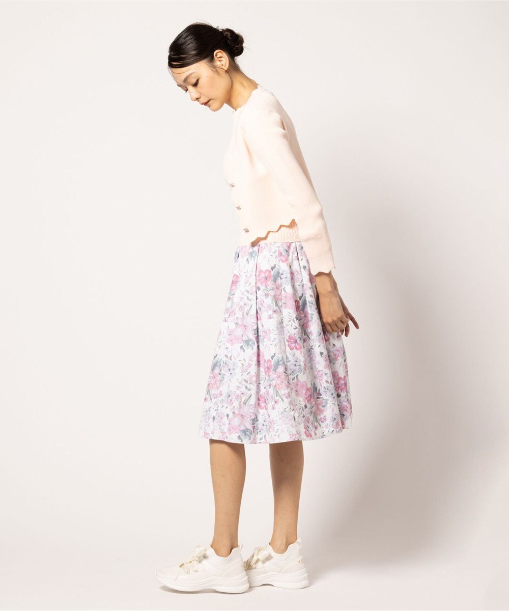 TOCCA ZIGZAG KNIT カーディガン 