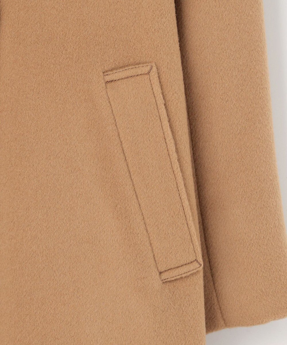 J.PRESS LADIES Pureラムウール ダブル ロングコート 