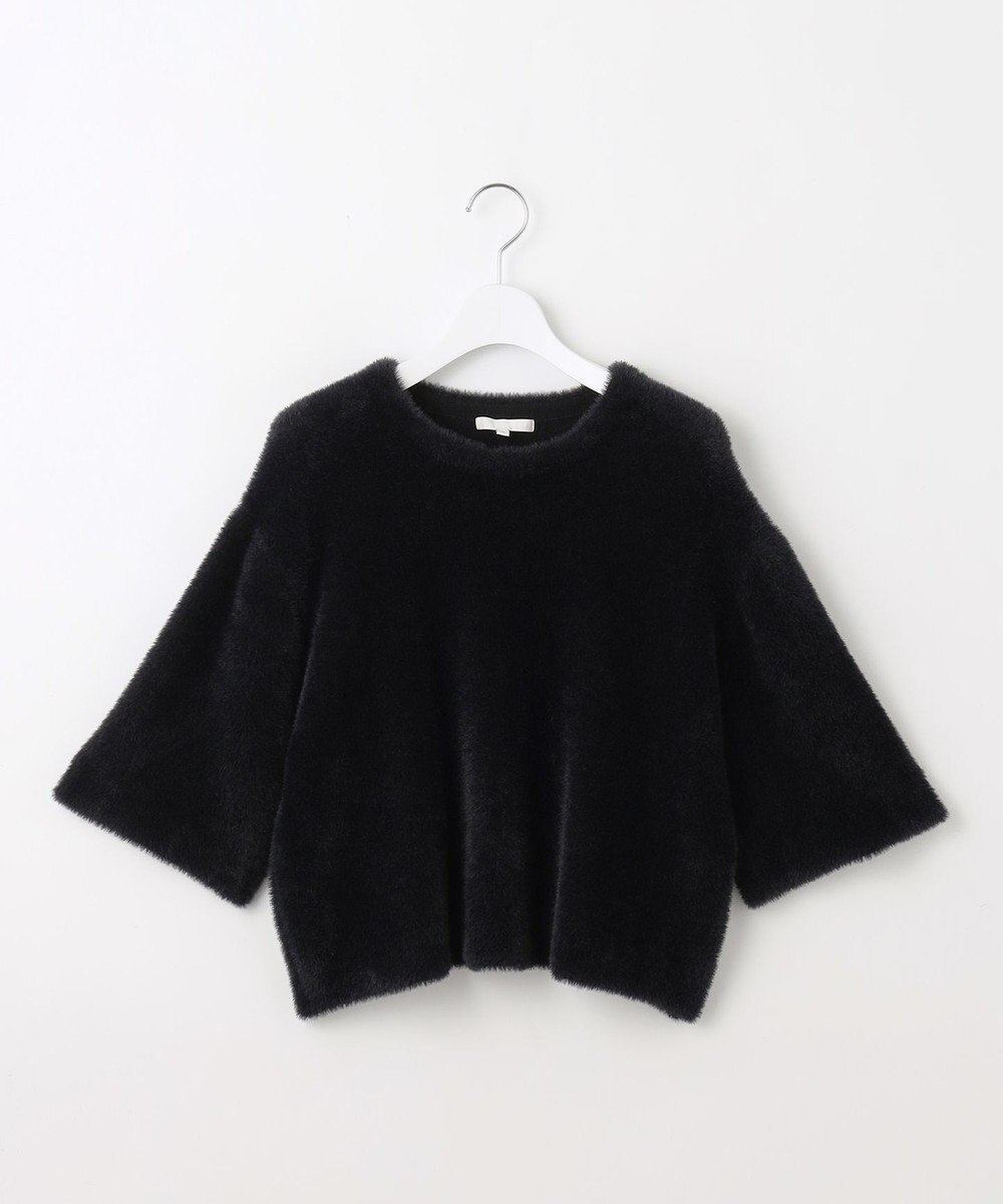 自由区 L 【カタログ掲載】シェニールボンディング ニット 