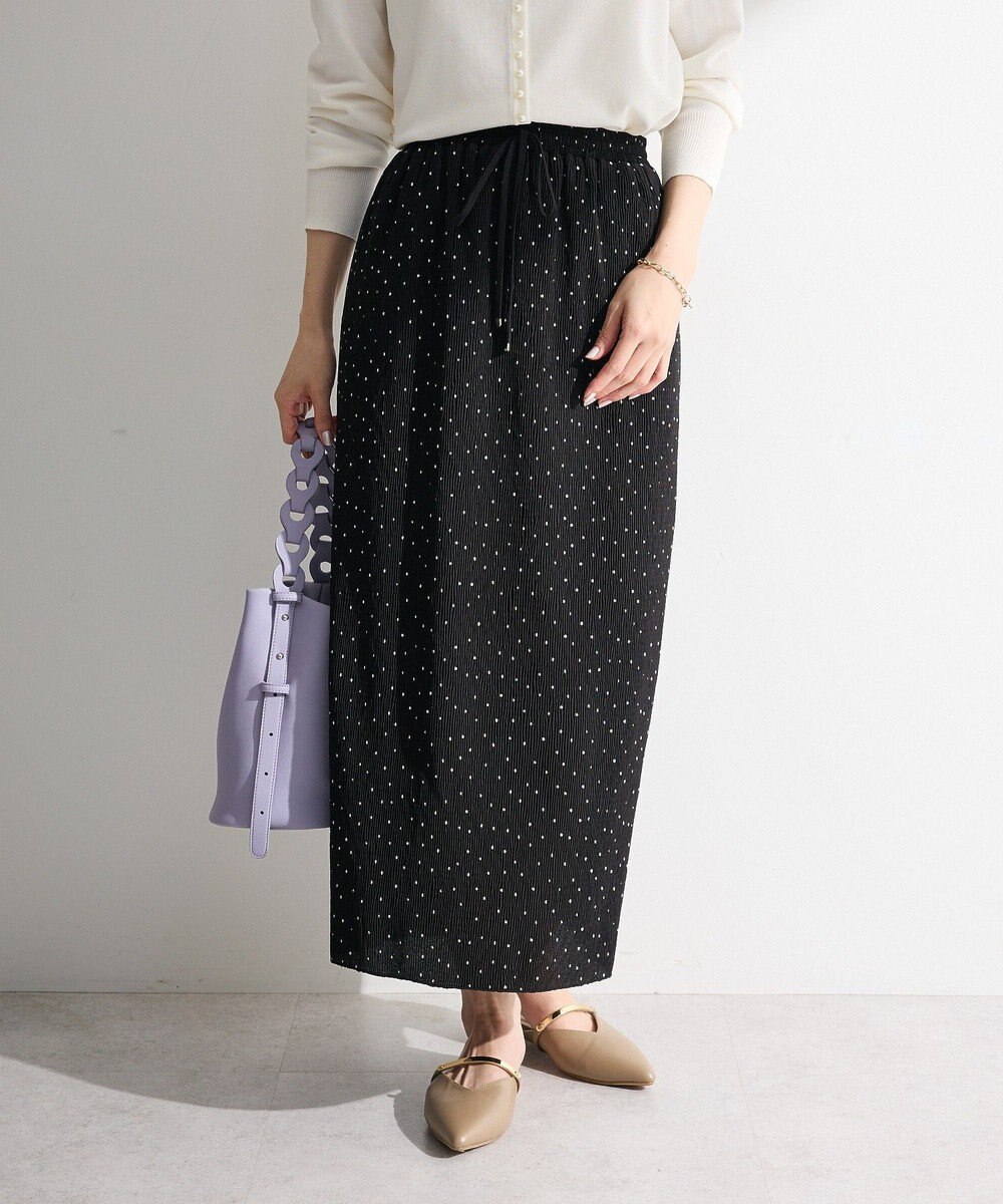 Green Parks 楊柳プリーツスカート 