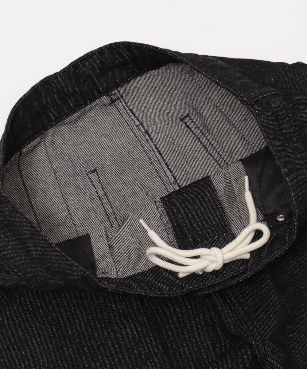 WEGO センタータックバギーフレアデニム 