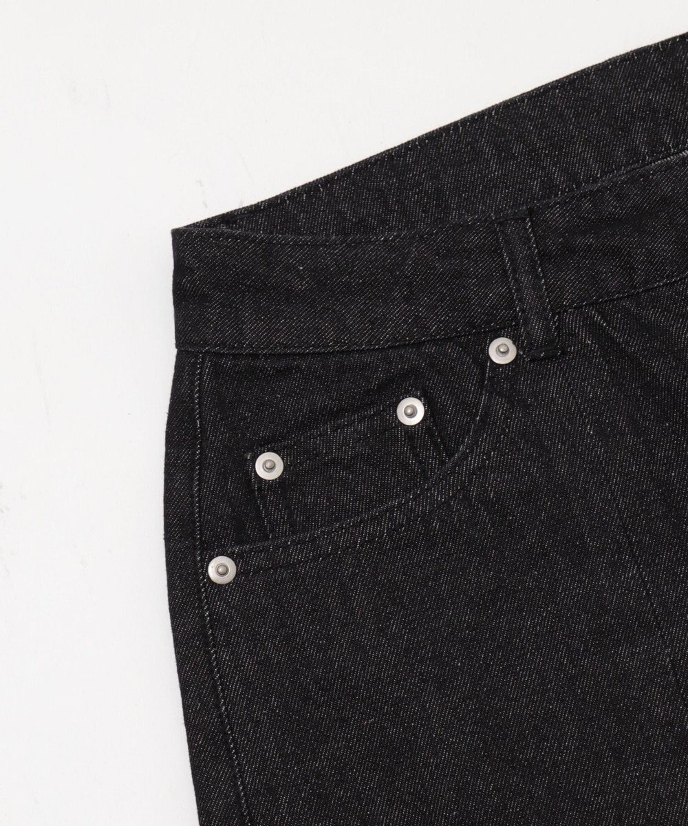 WEGO センタータックバギーフレアデニム 