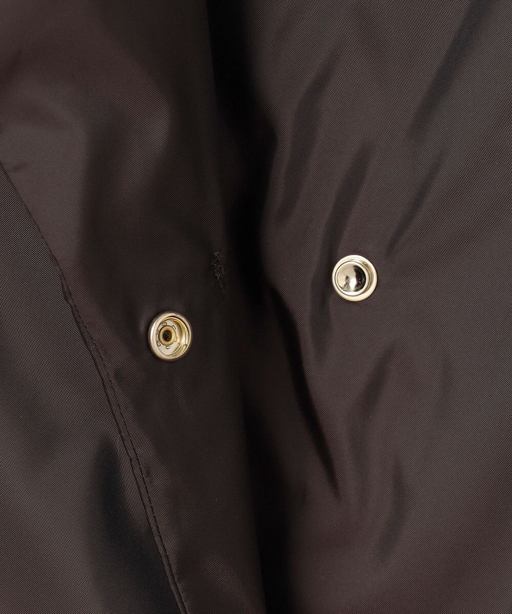 自由区 S 【撥水加工・洗える】ステッチレスダウン コート 