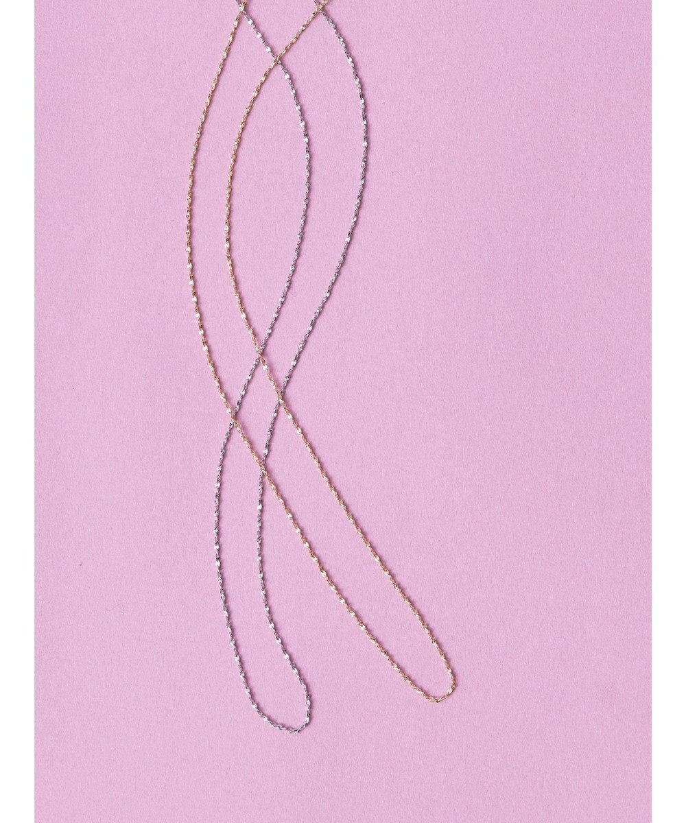 AMERICAN HOLIC ツイストチェーンロングネックレス 