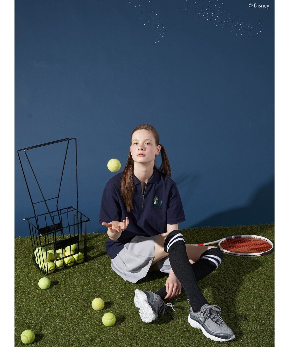 AMERICAN HOLIC ハーフジップポロシャツ／Ｐｅｔｅｒ　Ｐａｎ 