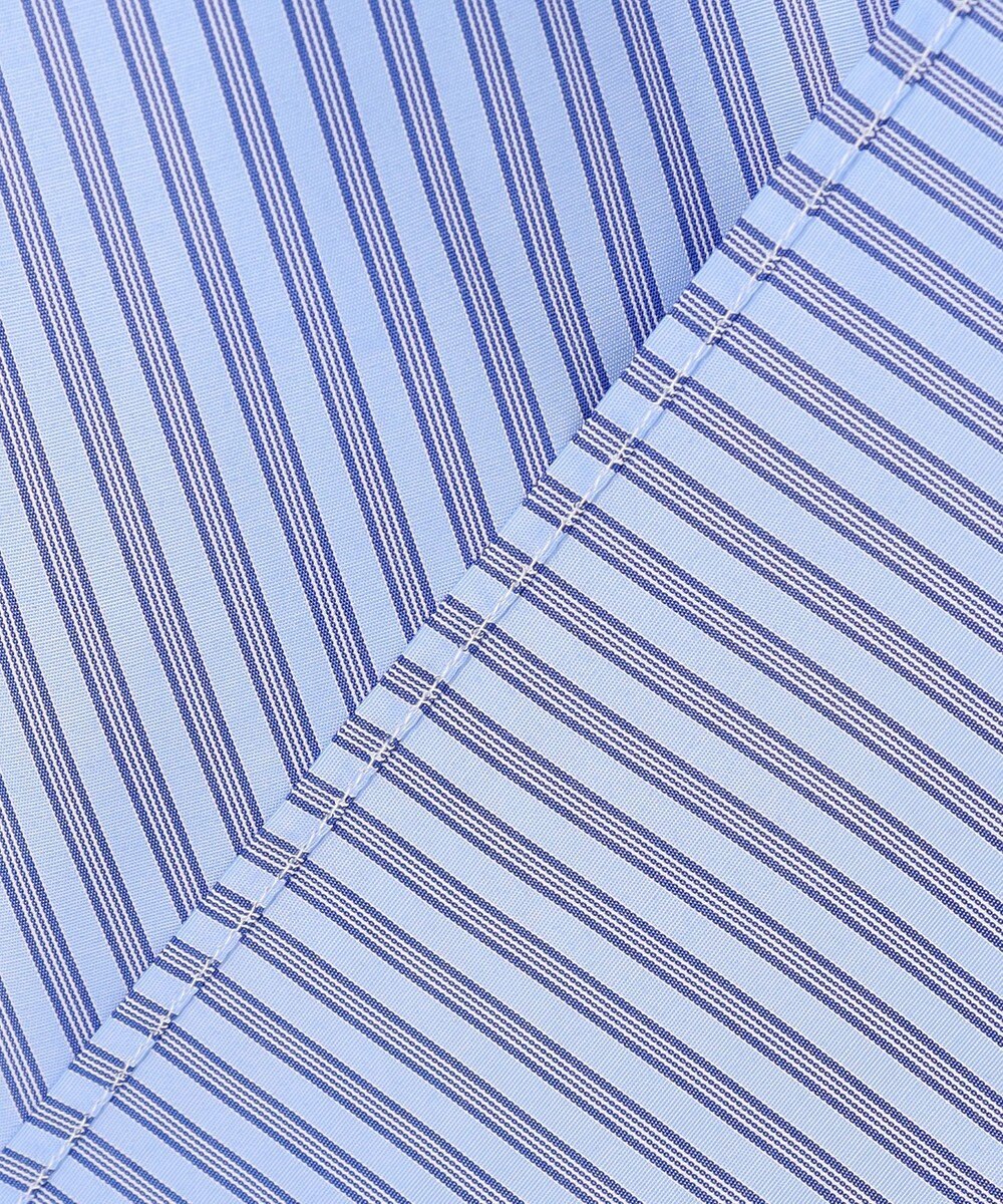 J.PRESS YORK STREET 【UNISEX】クレイジーパターン ストライプシャツ 