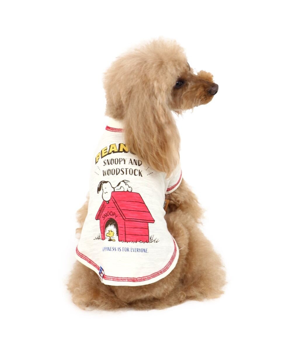 犬服 犬 服 ペットパラダイス スヌーピー 赤屋根 ｔシャツ 小型犬 超小型犬 小型犬 Pet Paradise ファッション通販 公式通販 オンワード クローゼット