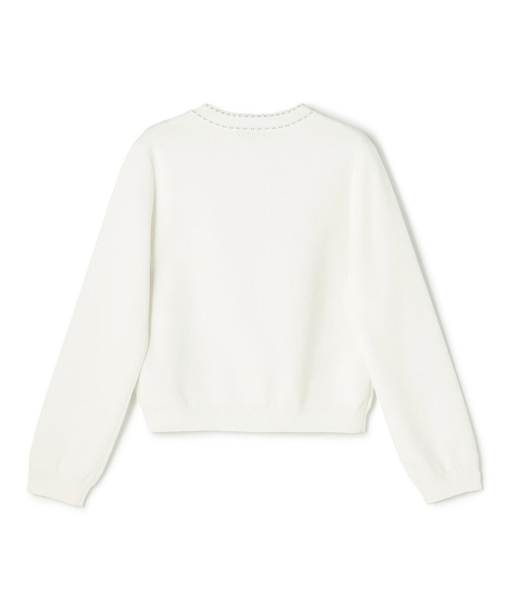 TOCCA 【八木アリサさん着用】FLOWER HIDE AND SEEK ニットジャケット 