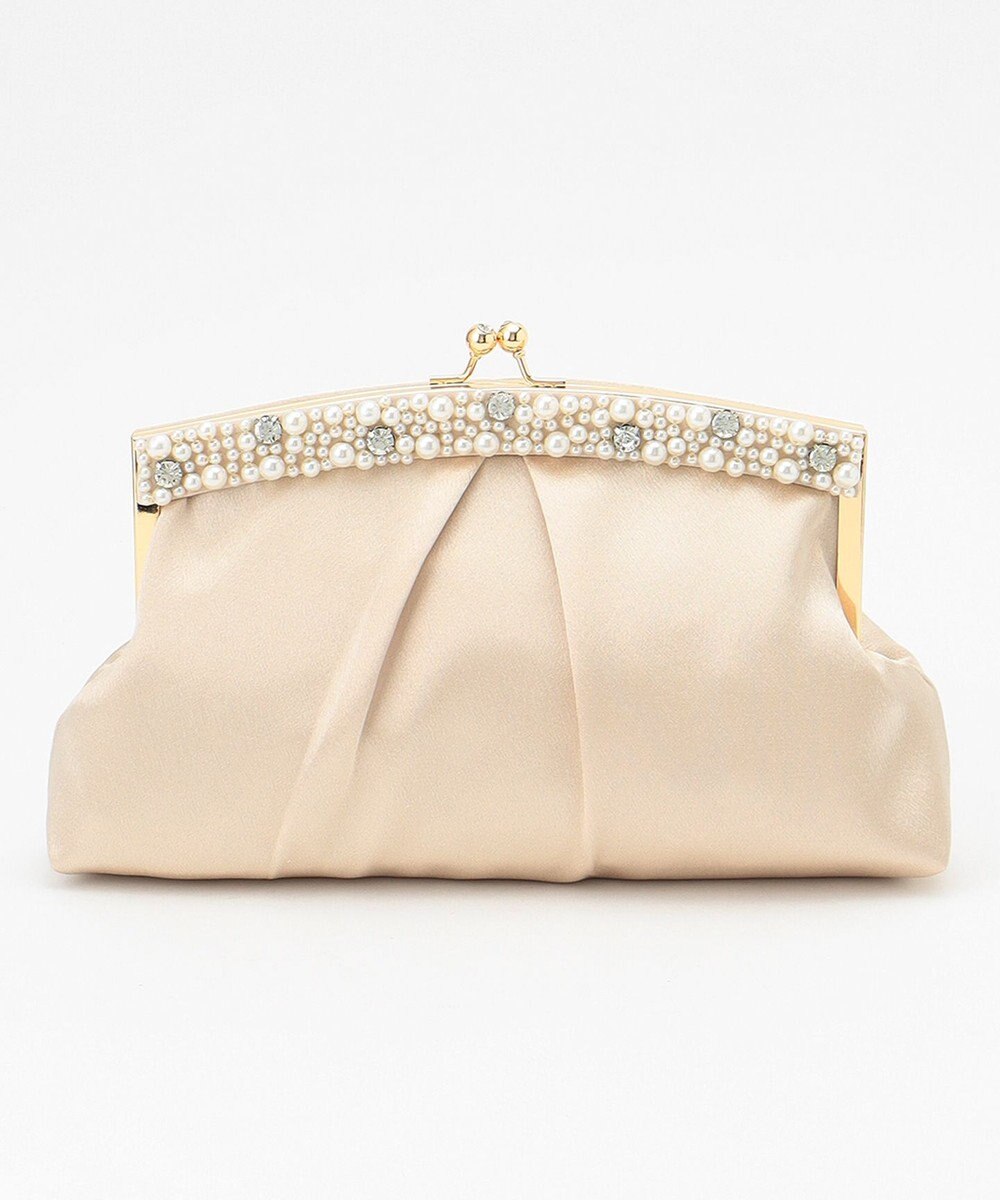 ANY SIS 【2WAY】ジュエル調フレームパーティ バッグ 