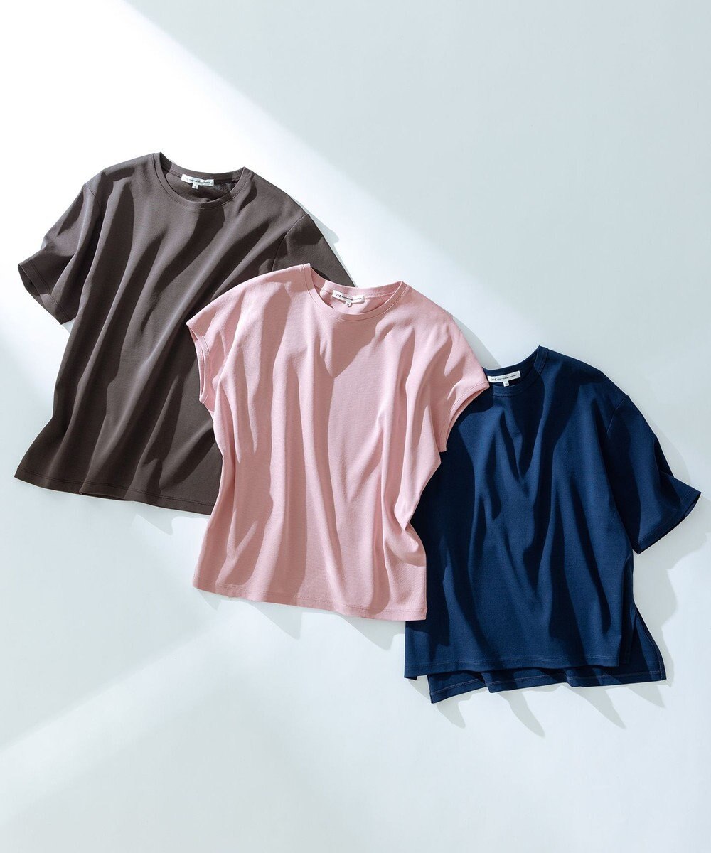 23区 S 【一部店舗限定】フレンチスリーブ IT TEE 