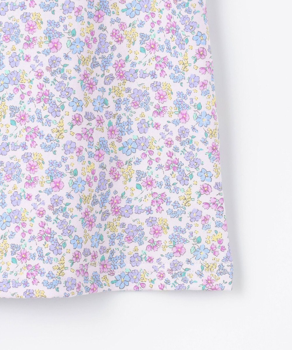 ANY KIDS 小花柄 プリント Tシャツ 