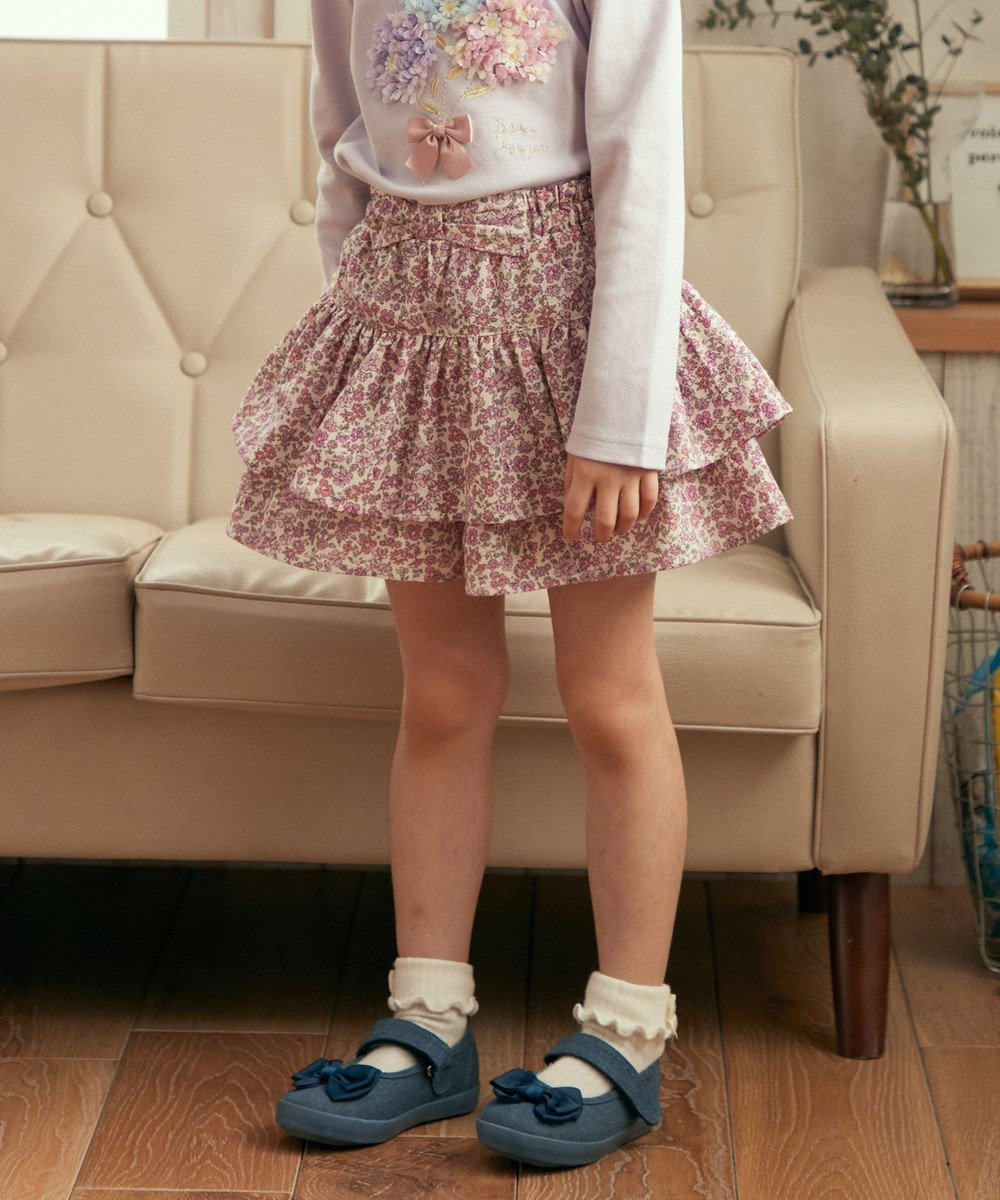 チェック柄 花柄 フリルキュロット Any Fam Kids ファッション通販 公式通販 オンワード クローゼット チェック柄 花柄 フリルキュロット Any Fam Kids ファッション通販 公式通販 オンワード クローゼット