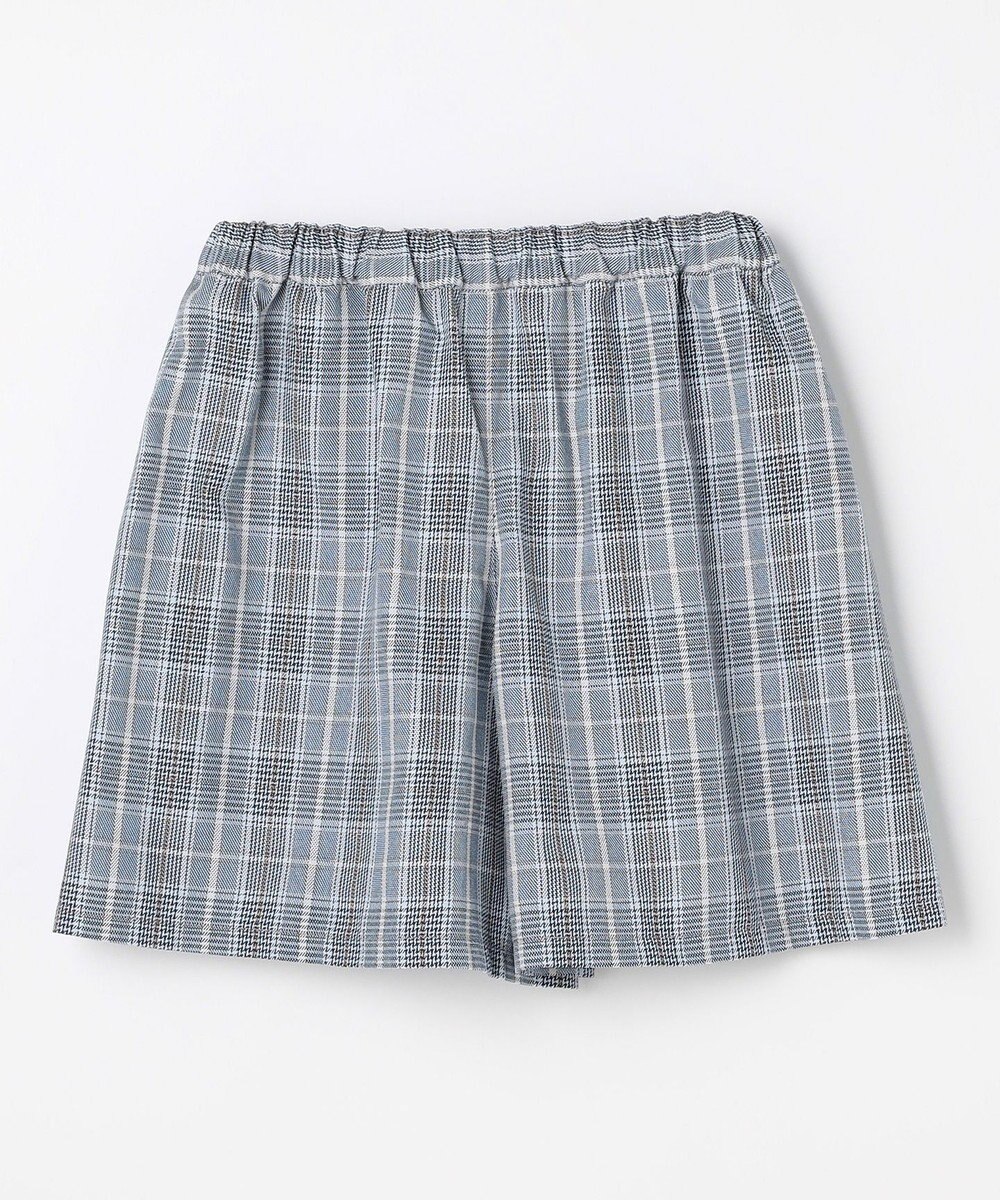 組曲 KIDS 【150-160㎝】グレンチェック キュロット 