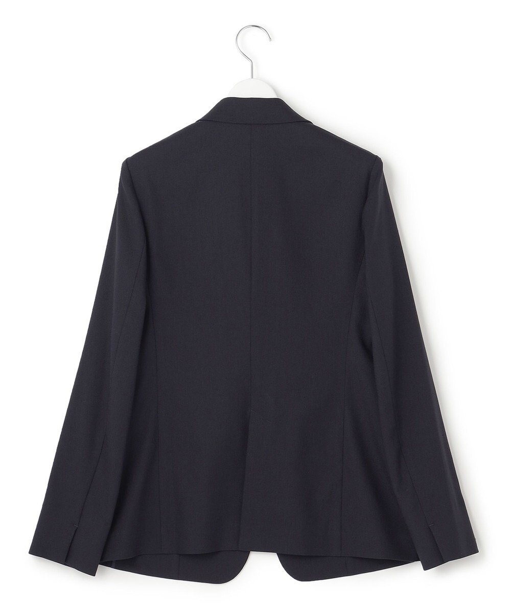 23区 【セットアップ対応/洗える】アイアスマットストレッチ テーラード ジャケット 