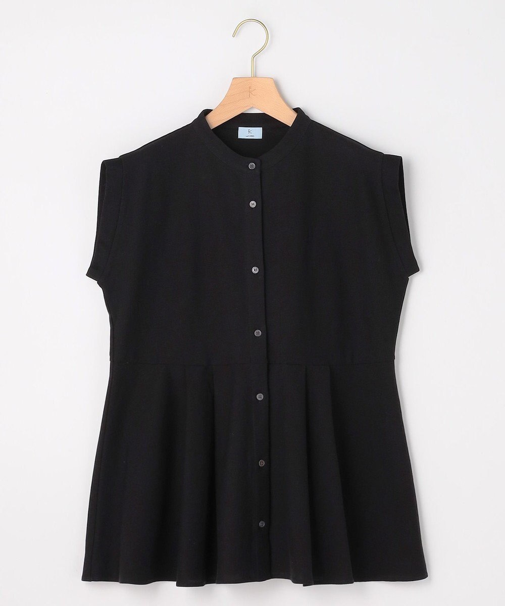 組曲 S 【先行予約】ツイルジャージーペプラム カットソー 