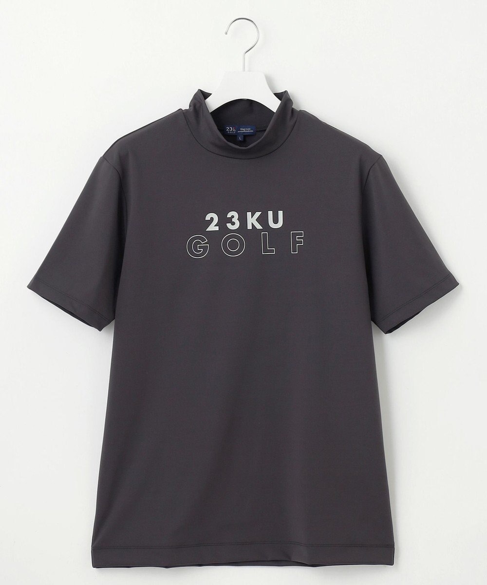 MEN】ベアスムース モックネックシャツ / 23区GOLF | ファッション通販 