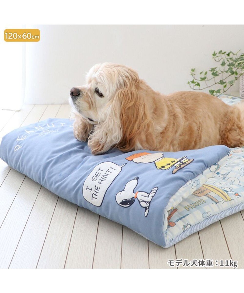PET PARADISE スヌーピー クール ロールマット 《サマータイム柄》 中型犬 大型犬 