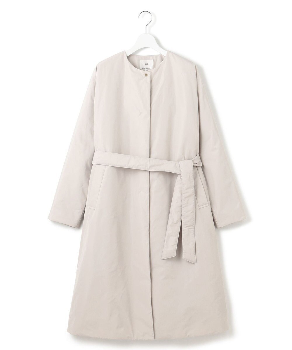 23区 【撥水加工】中綿 パデット ドルマンコート 