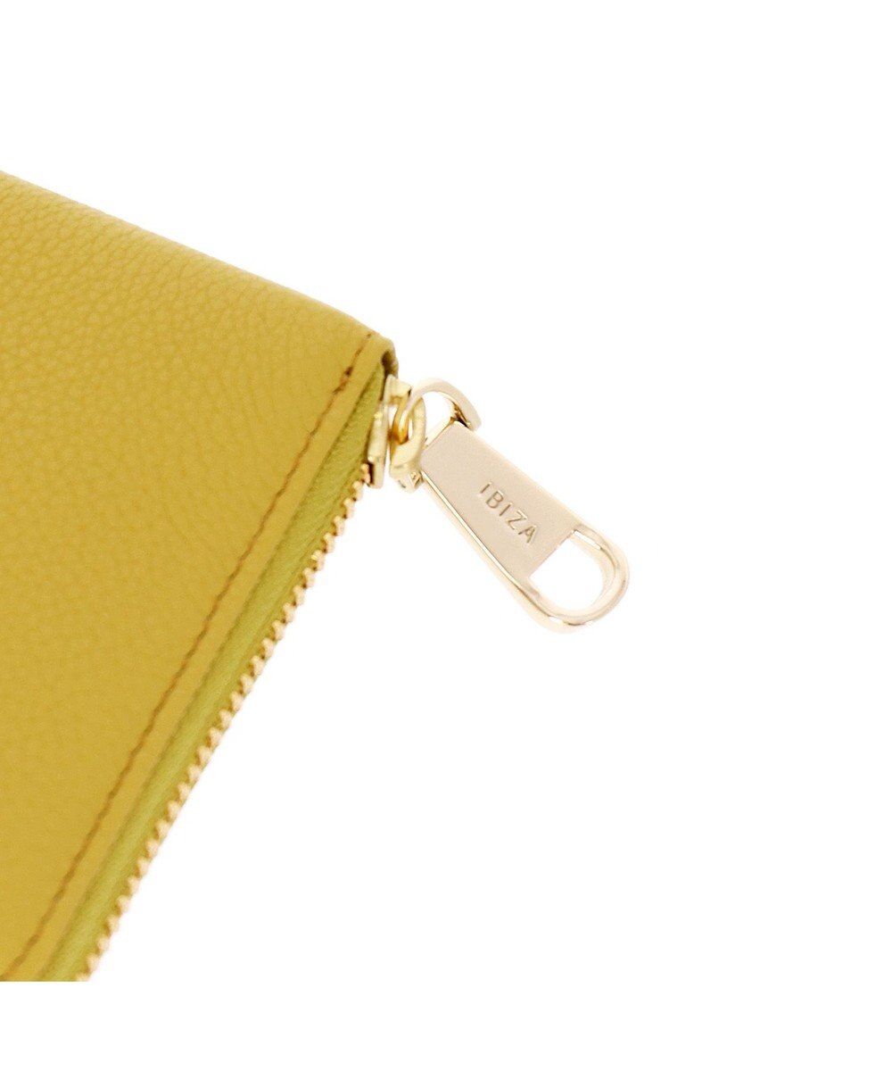 IBIZA 牛革　ラウンドファスナー長財布 