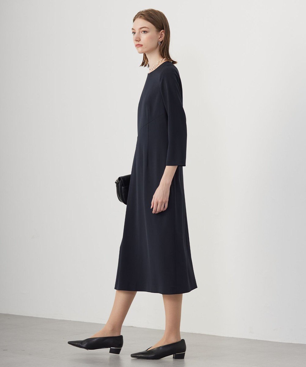 ICB L 【UVカット・防シワ・速乾・洗える】Fied ワンピース 