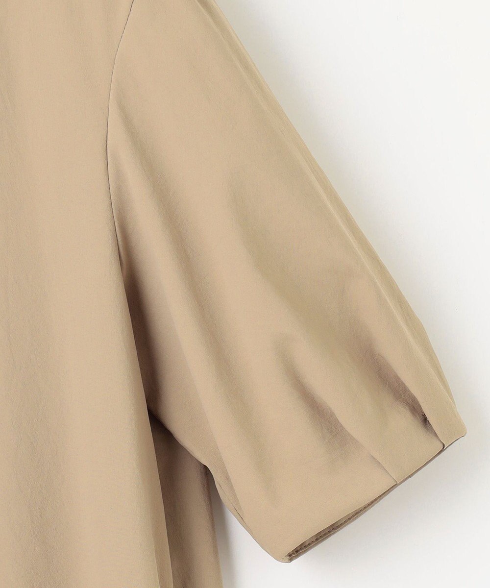 J.PRESS LADIES S 【洗える・イージーケア】ソフトタイプライター バンドカラー ワンピース 