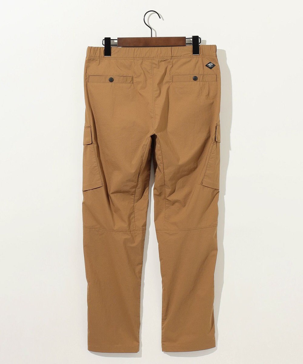 JOSEPH ABBOUD MOUNTAIN 【軽量】ハイパワーストレッチカルゼ トレッキングカーゴパンツ 
