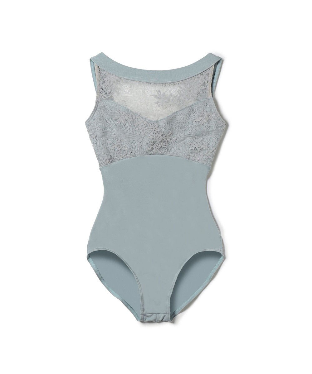 Chacott ノースリーブレオタード 