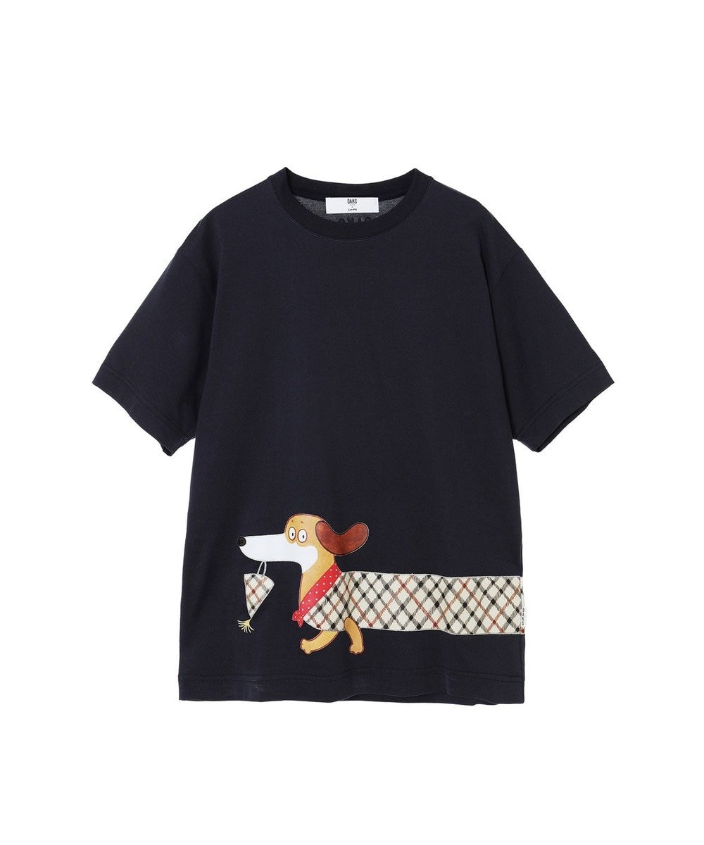 DAKS SLOWBOY「ソーセージ・マックス」Tシャツ 