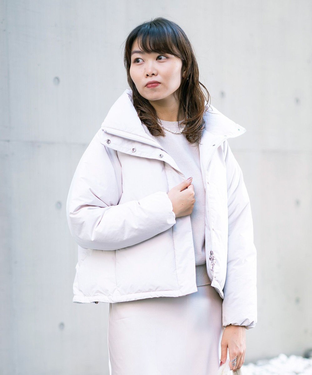 KWD 【日本製/高品質ダウン】STAND COLLAR DOWN BLOUSON ダウンブルゾン 