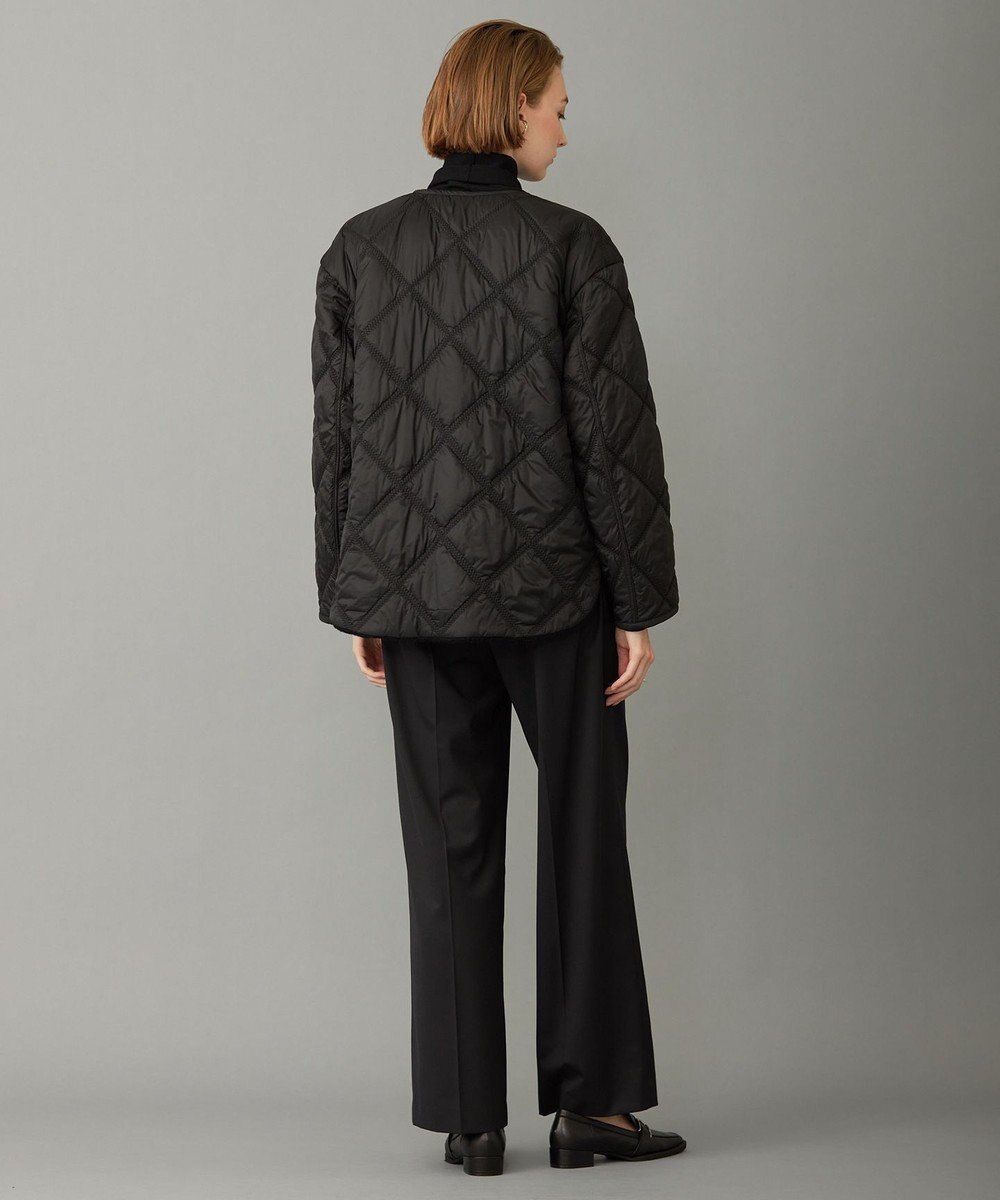 ICB 【リバーシブル着用可能】 ウールパイルキルト ミドル丈コート 