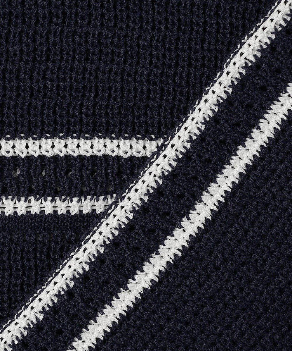 組曲 L 【先行予約】ボーダーレース ニット 