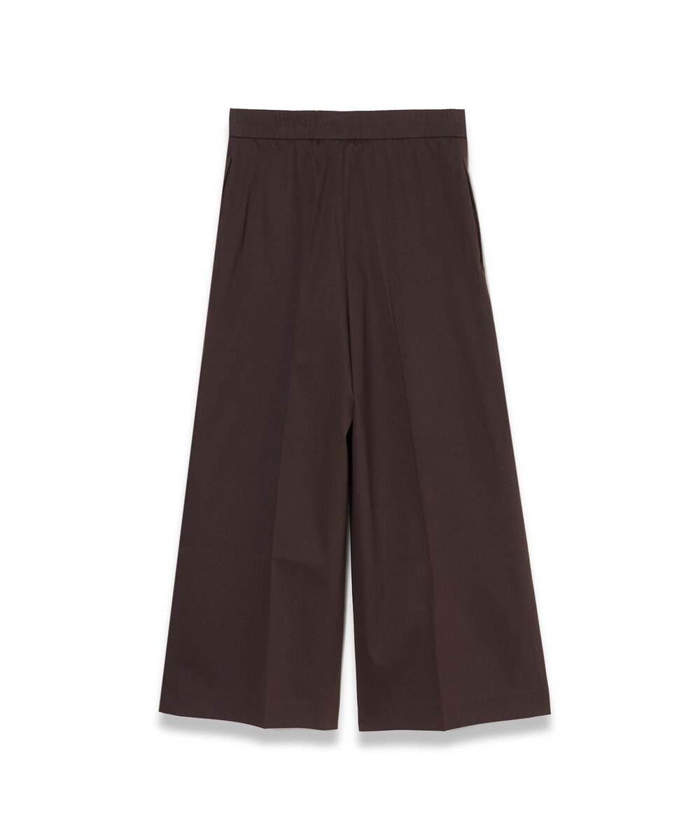 JOSEPH ライトギャバジンストレッチ　ワイドトラウザーズ 