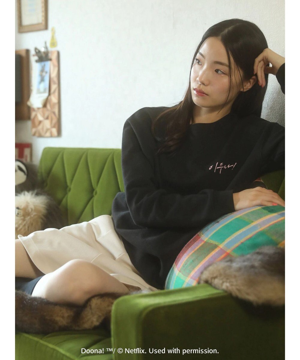 Green Parks ●ＤＯＯＮＡ！　ロゴｐｔスウェット 