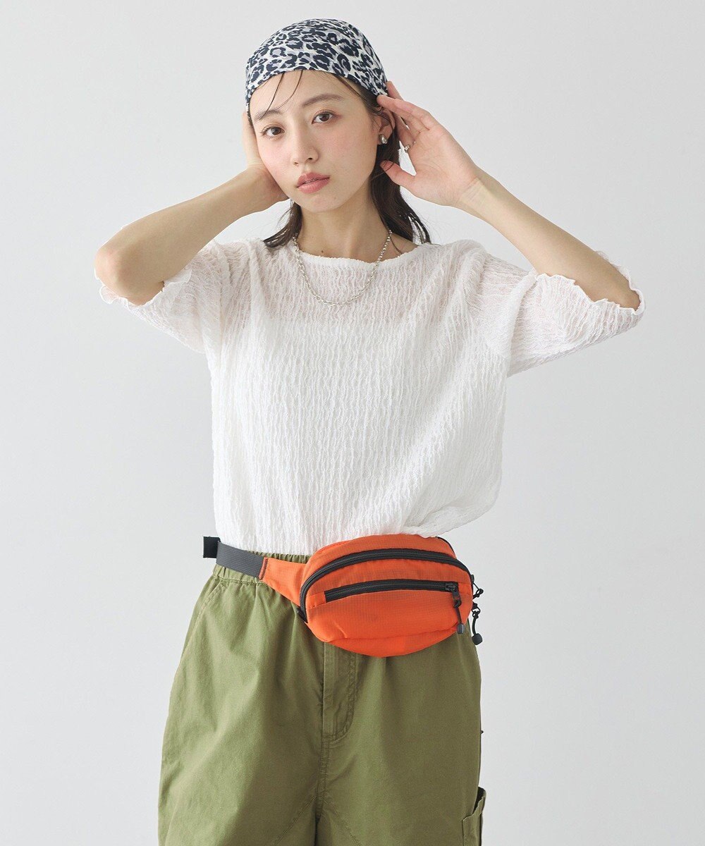earth music&ecology ランダムヨウリュウカットプルオーバー 