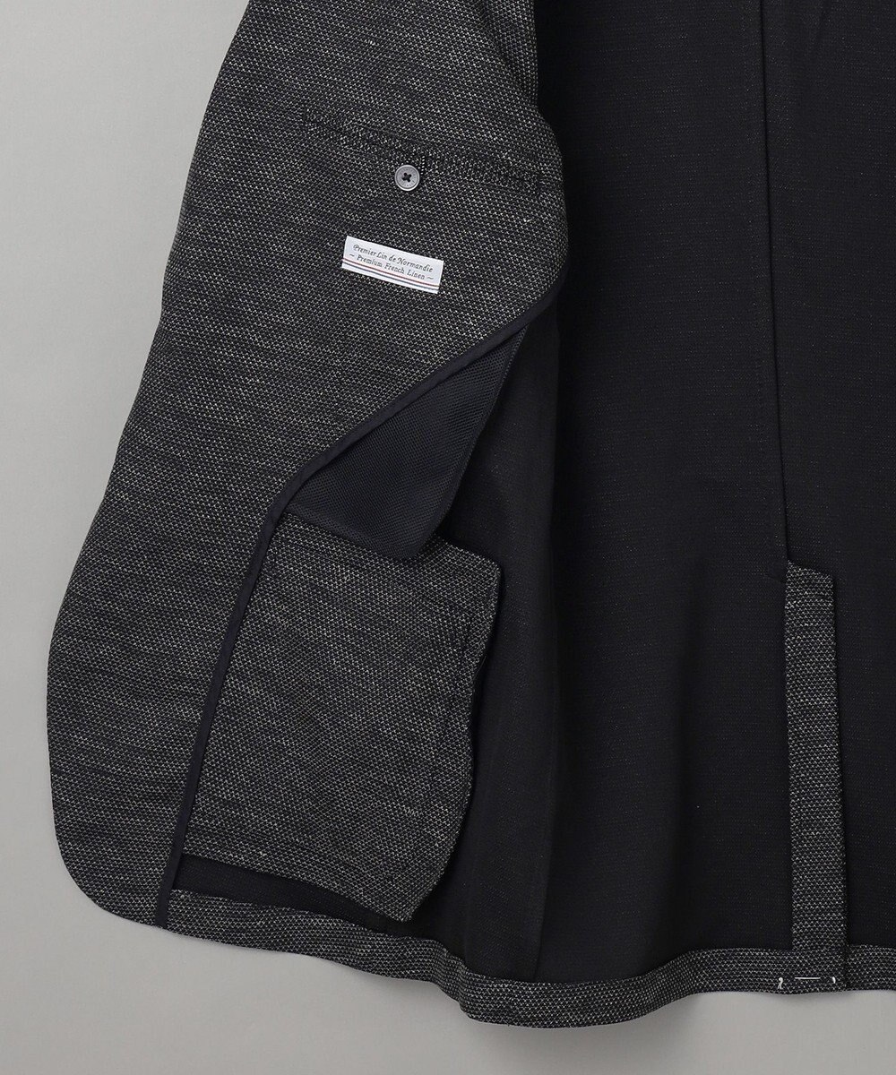 GOTAIRIKU 2年連続売上NO1【吸水速乾/ウォッシャブル/ストレッチ】ノルマンディーリネン カーディガンジャケット(25年モデル) 