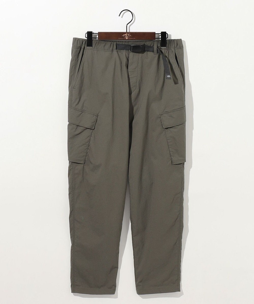 JOSEPH ABBOUD MOUNTAIN 【軽量】ハイパワーストレッチカルゼ トレッキングカーゴパンツ 