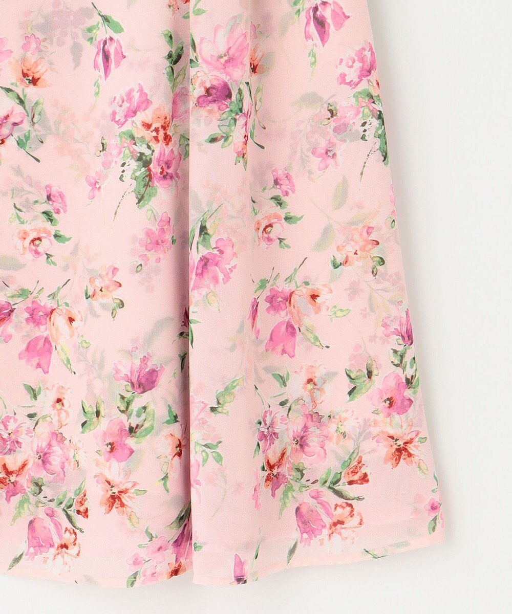 TOCCA 【洗える！】WATERCOLOR HARMONY ドレス 