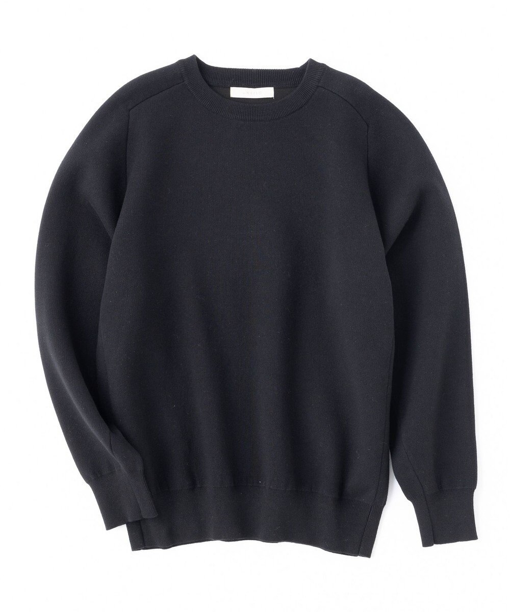 UNFILO MENS 【新色追加】スウェットライク クルーニット [24年秋冬商品] 