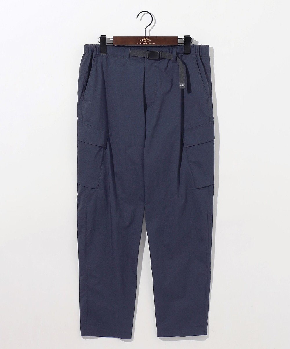 JOSEPH ABBOUD MOUNTAIN 【軽量】ハイパワーストレッチカルゼ トレッキングカーゴパンツ 