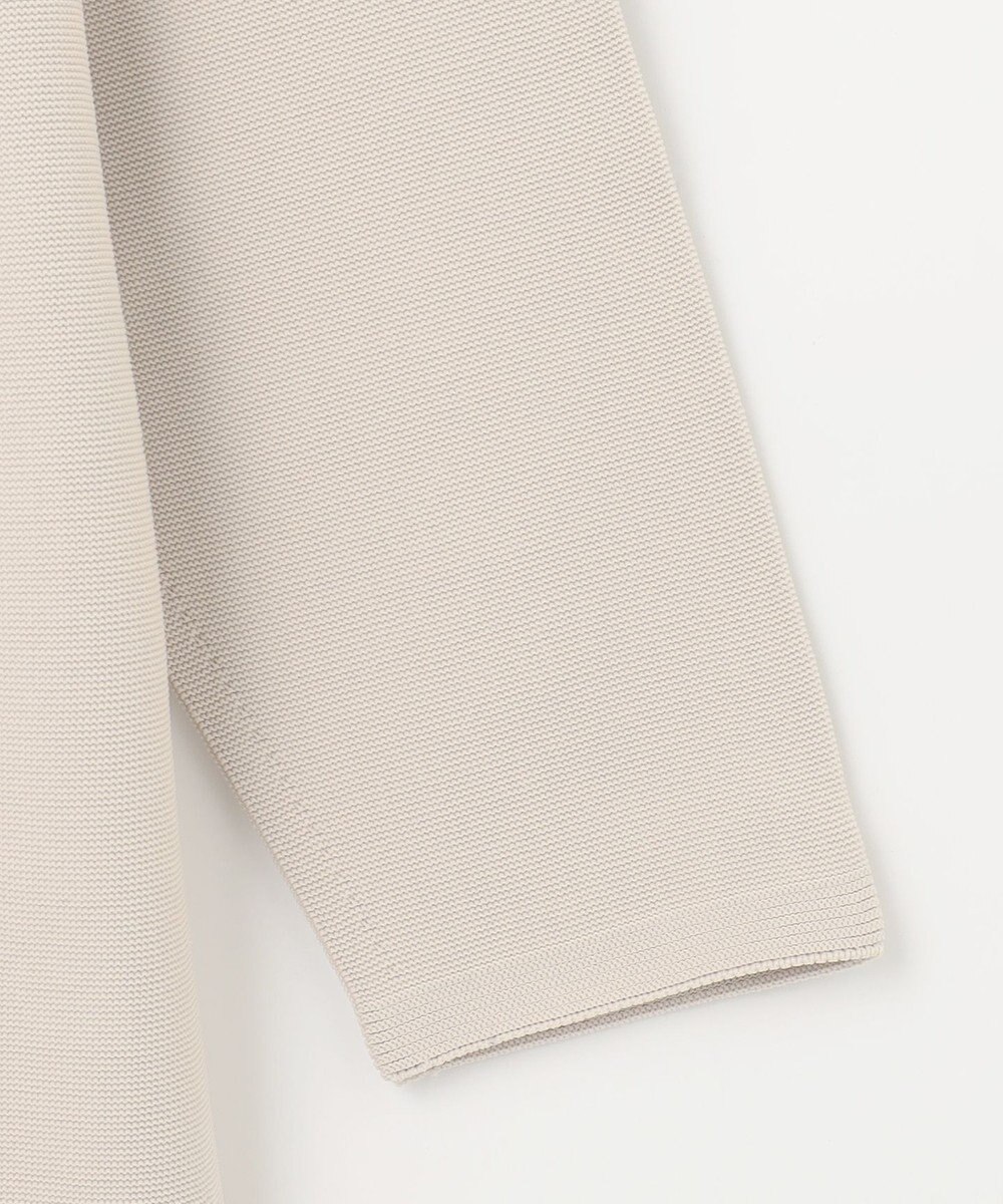 自由区 S 【洗える】ポリエステルホールガーメントニット ワンピース 