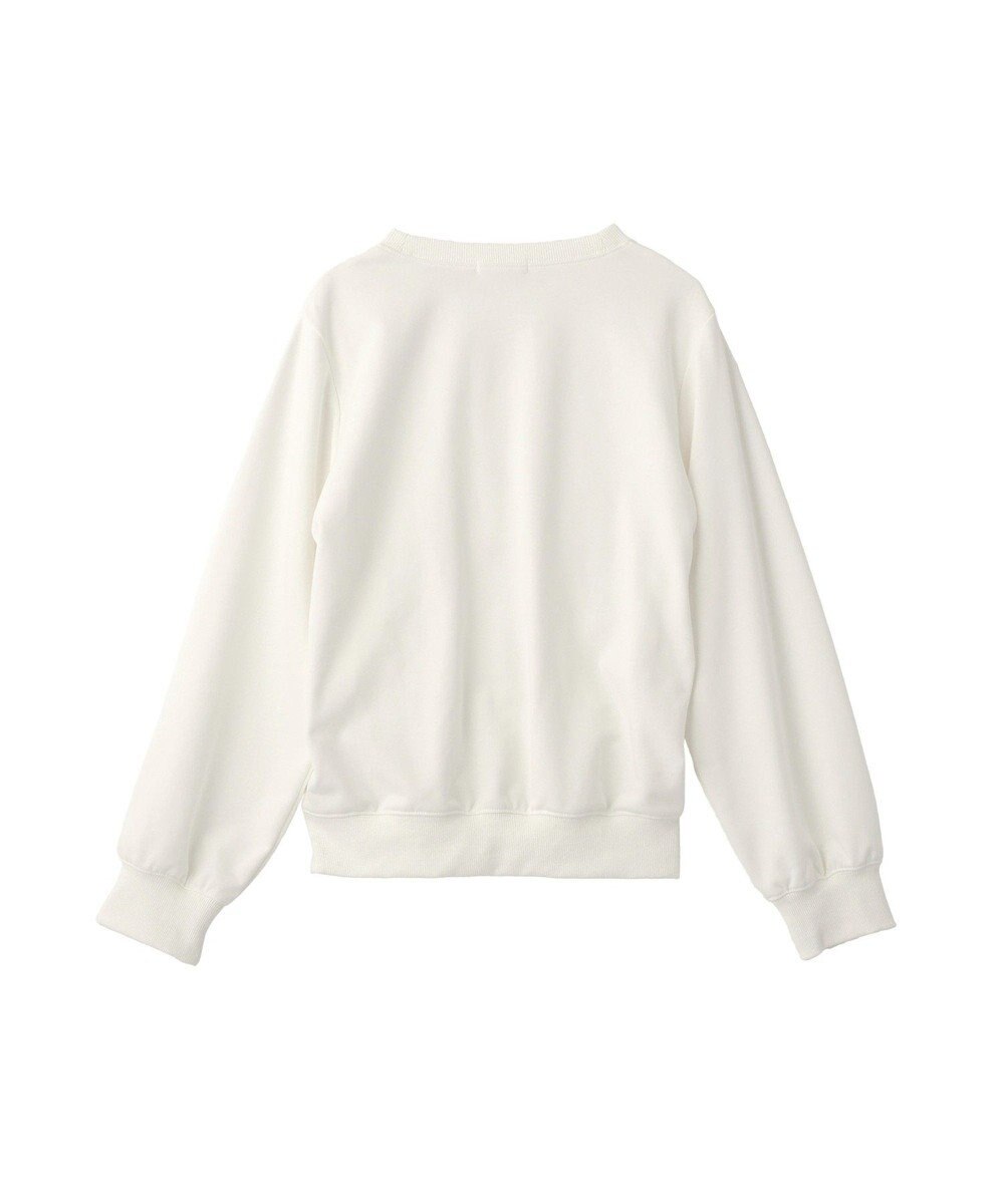 CRAFT STANDARD BOUTIQUE ミニ裏毛ツイストプルオーバー 