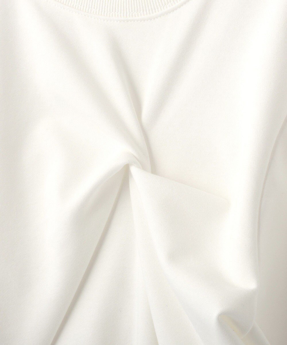 CRAFT STANDARD BOUTIQUE ミニ裏毛ツイストプルオーバー 