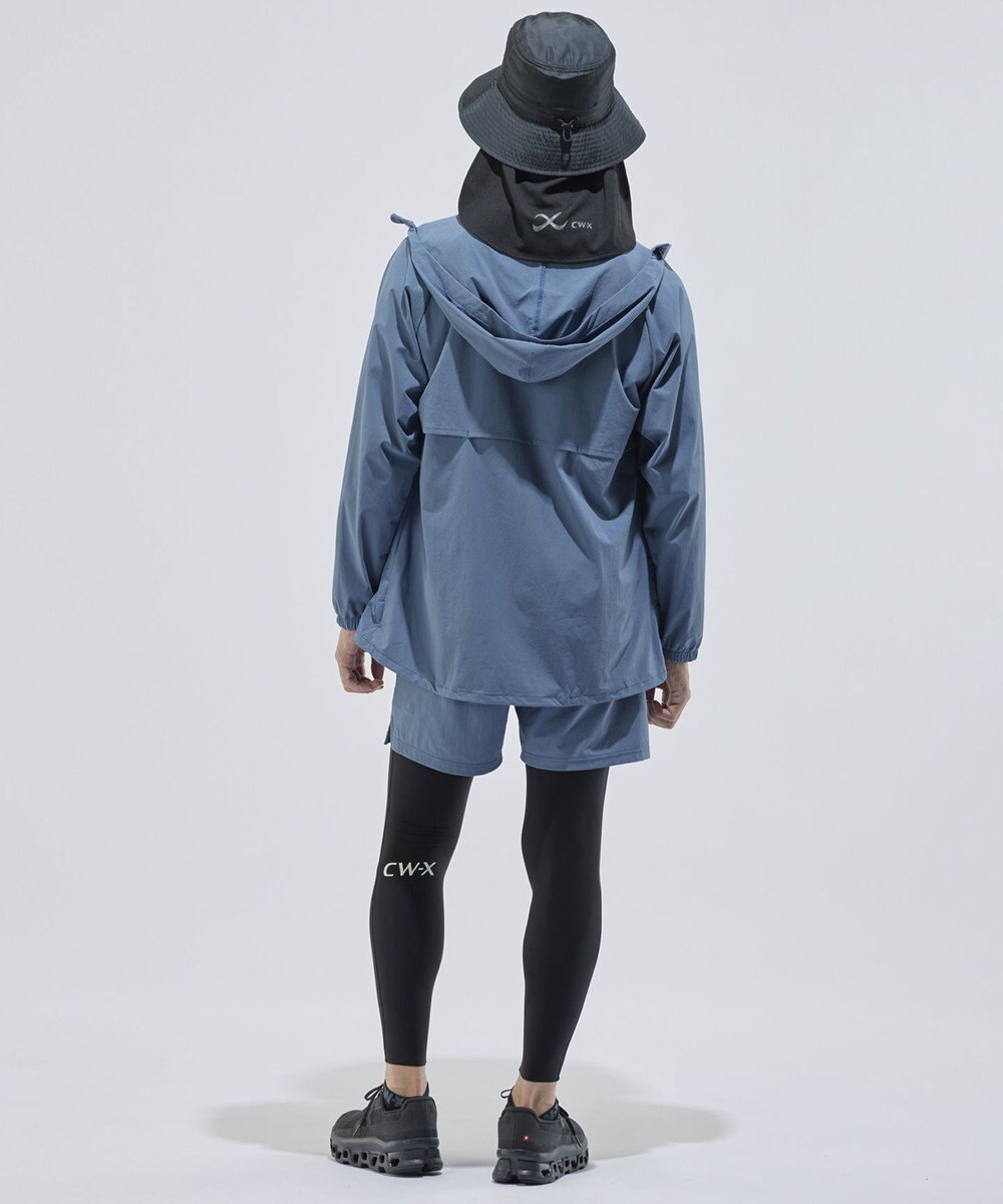 CW-X 【UNISEX】 CW-X トップス フード付きジャケット 長袖 水陸両用 はっ水(本体) UＶカット率90％以上（本体） ユニセックス DWR509 /ワコール 