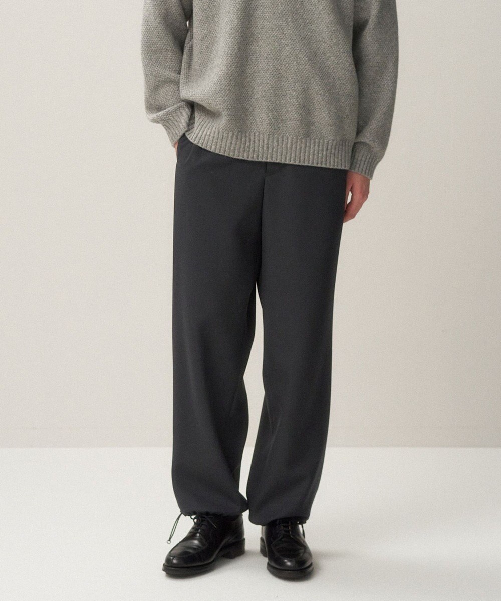 ATON BACK SATIN | ユーティリティパンツ - UNISEX 