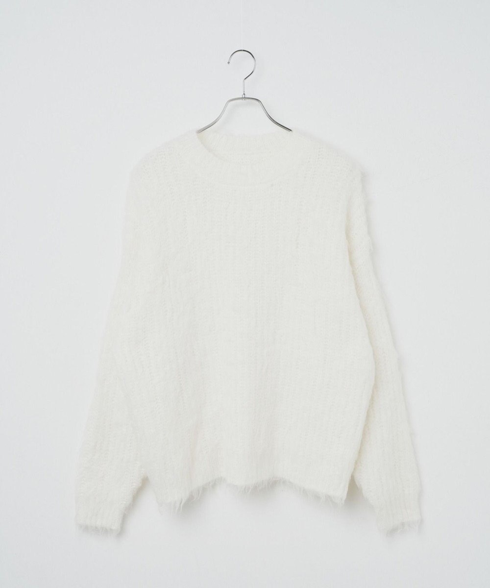 WEGO ブラッシュニットBIGプルオーバー 