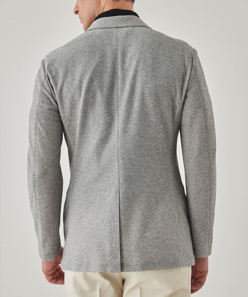 GOTAIRIKU 2年連続売上NO1【吸水速乾/ウォッシャブル/ストレッチ】ノルマンディーリネン カーディガンジャケット(25年モデル) 