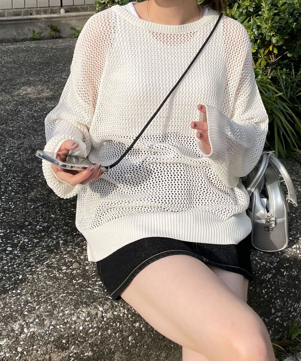 WEGO メッシュニットBIGPO 