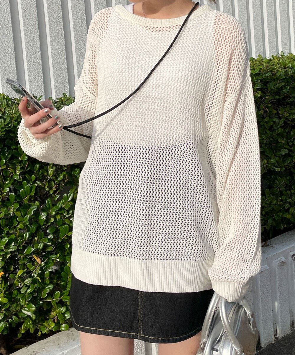 WEGO メッシュニットBIGPO 